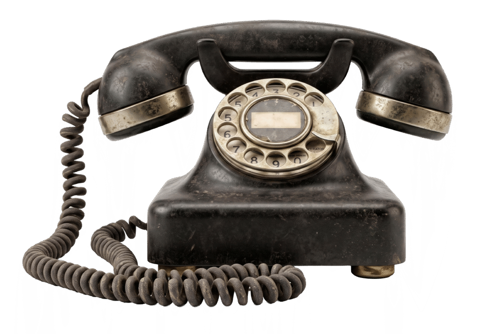 Teléfono vintage